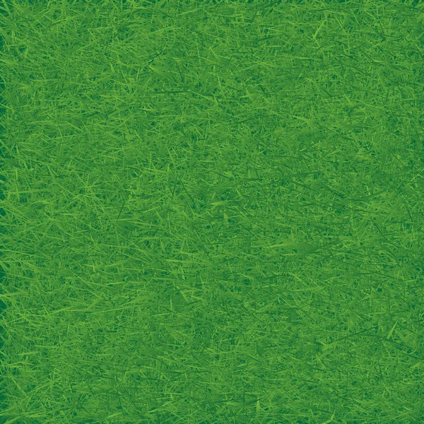 Campo de hierba verde. Vector sin costura . — Vector de stock