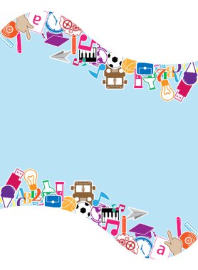 okul daire sorunsuz çocuklar arka plana 