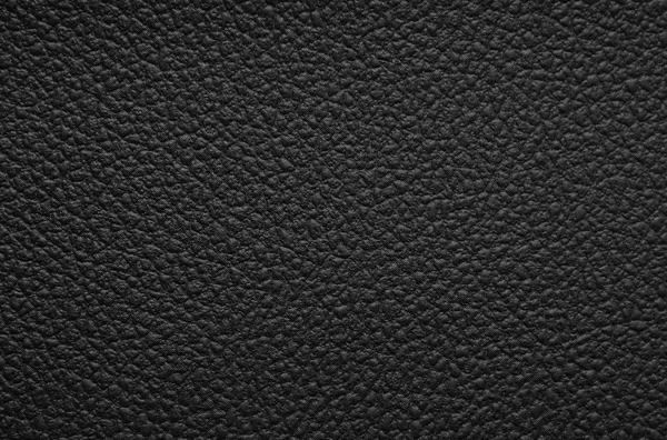 Plast svart mörkt läder bakgrund eller konsistens. — Stockfoto