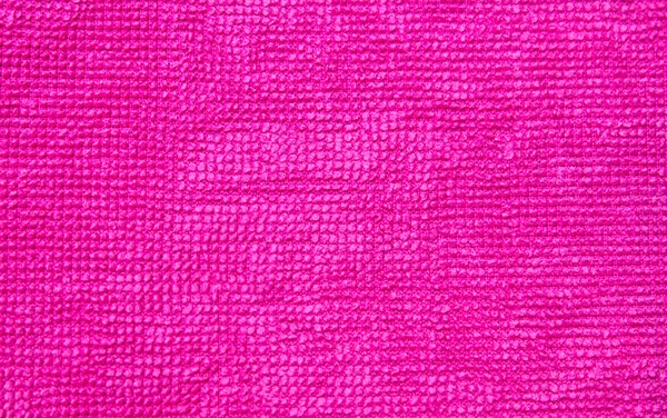 Gros plan Tissu rose Texture de fond — Photo
