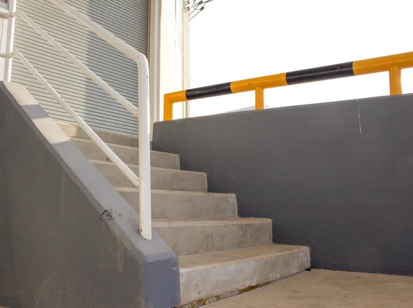 Modern binada merdiven — Stok fotoğraf