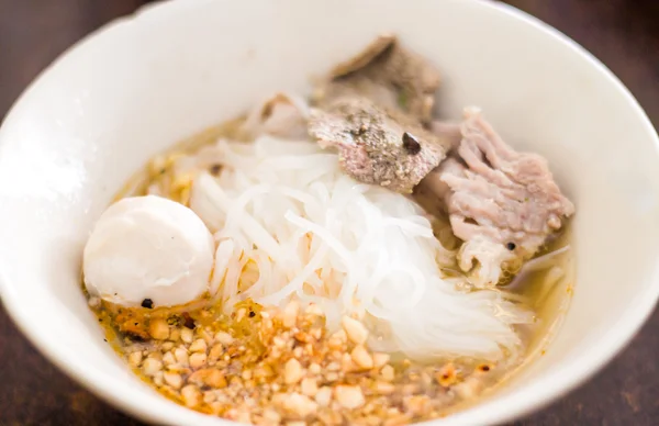 쌀 국수 수프 — 스톡 사진