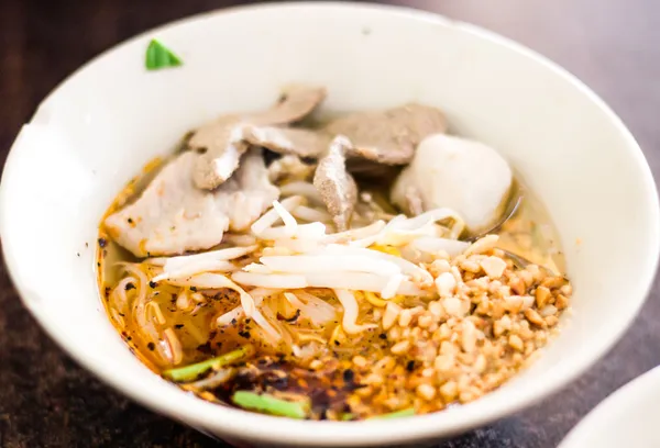 Sup Mie Nasi — Stok Foto