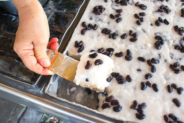 Dulce postre tailandia —  Fotos de Stock