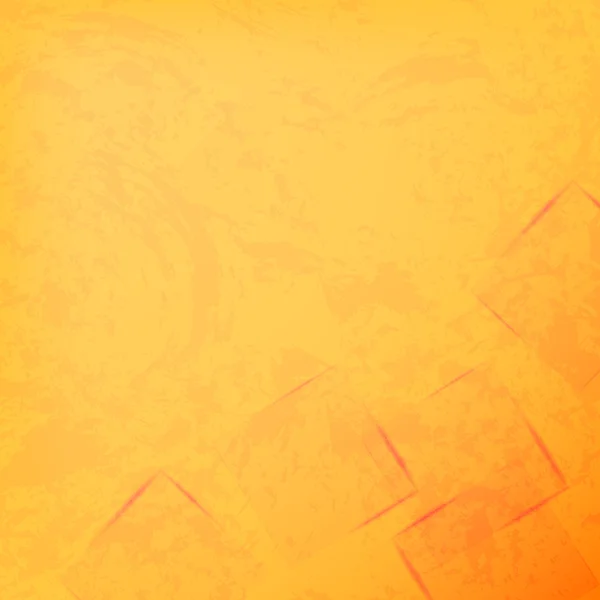 Fundo abstrato laranja para design — Vetor de Stock