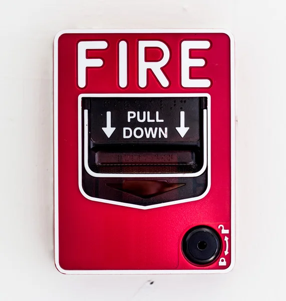 Uyarı ve güvenlik sistemi için çimento duvarda yangın detektörleri 