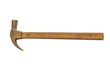 eski çekiç ile izole