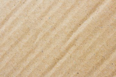 Kağıt dokusu - kahverengi kağıt yaprak. 