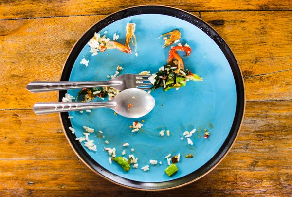 Kahvaltıdan sonra yere artık yemek yiyecek 