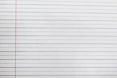 bir sayfa üzerinde beyaz izole notebook dan sökük uzakta 