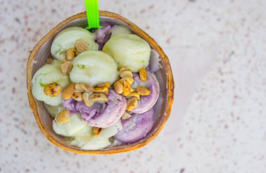 Hindistan cevizi dondurma Fındıklı