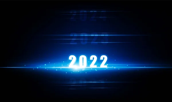 Abstract Light Out 2021 Next 2022 Noise Technology Hitech Communication —  Vetores de Stock