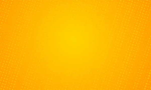 Oranje Verloop Straal Burst Dot Stijl Achtergrond Vector Ontwerp — Stockvector