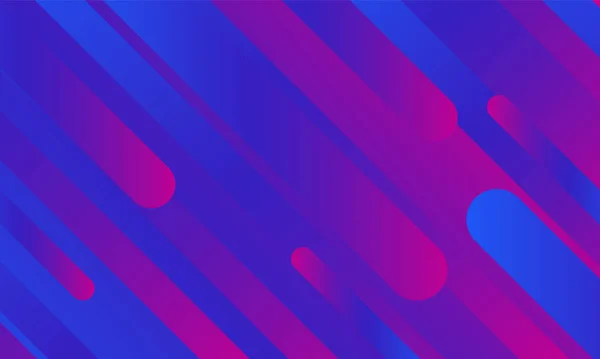 パープルピンクと青の抽象幾何学的背景モダンな形状ドットスタイルベクトルデザイン — ストックベクタ