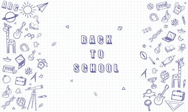 Boş beyaz çalışma çizelgesi alıştırma kitabı ev okulu ve okul vektör tasarımı.