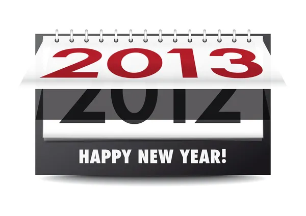 새해 복 많이 받으세요! 2013 — 스톡 벡터