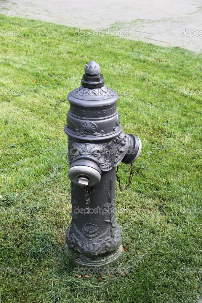 Vintage fire hydrant — Stock Photo © gerardletik 25400633