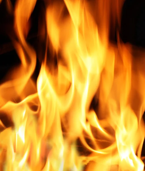Kouzelný oheň — Stock fotografie
