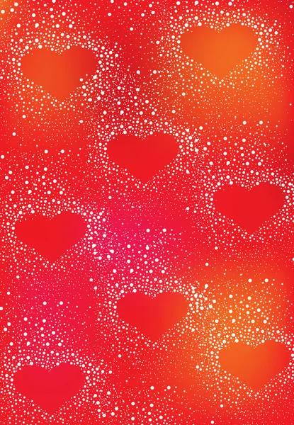 Decorative heart card — Stock Photo, Image