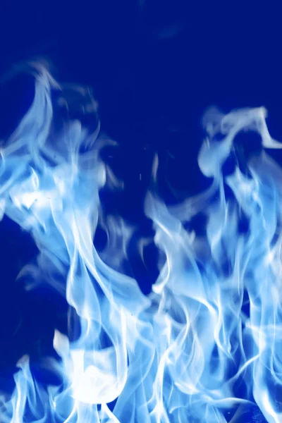 Fuego azul —  Fotos de Stock