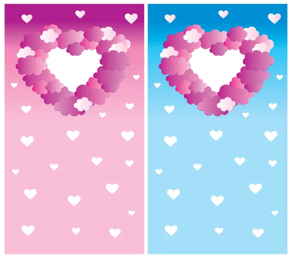 Hearts — Stock Vector