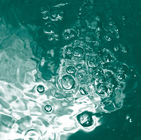 Burbujas de agua. —  Fotos de Stock