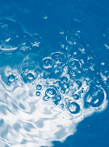 Пузыри воды. — стоковое фото