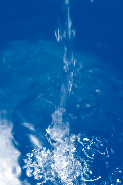 Burbujas de agua. — Foto de Stock