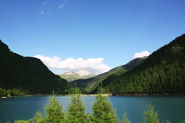 Lake in Switzerland Stock Picture