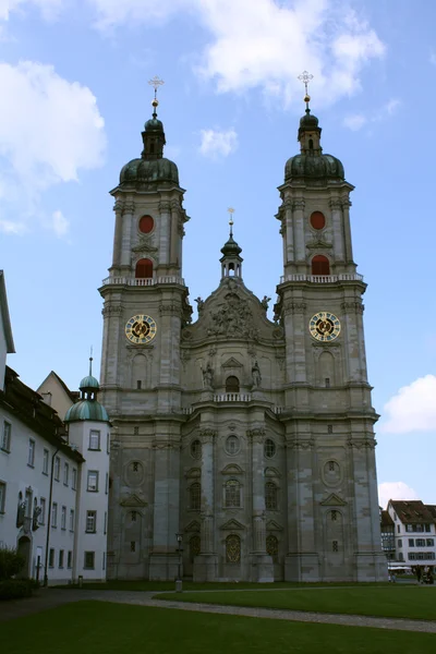 Cattedrale in Svizzera — Foto Stock