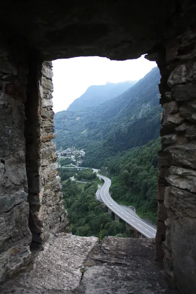Alps view — Stock Photo, Image