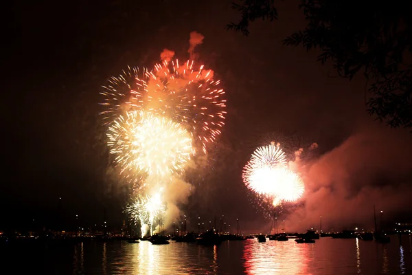 Fuegos artificiales — Foto de Stock