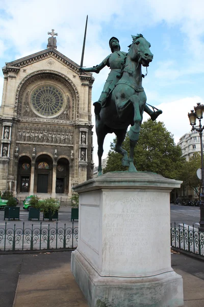 Jeanne d 'Arc — Fotografia de Stock