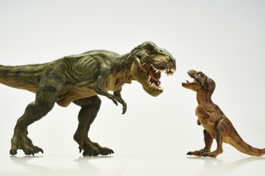 Aksiyon figür dinozor