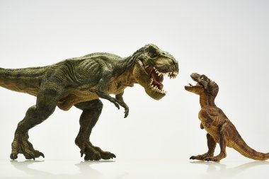 Aksiyon figür dinozor