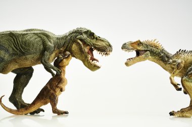 Aksiyon figür dinozor