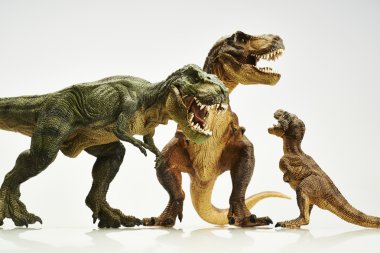 Aksiyon figür dinozor