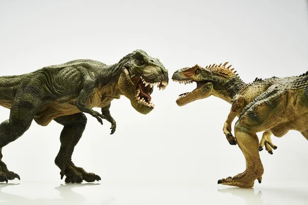 Action figure dinosaur — Stock Photo, Image