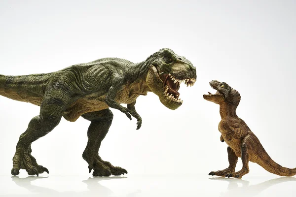 Action figur dinosaurie — Stockfoto