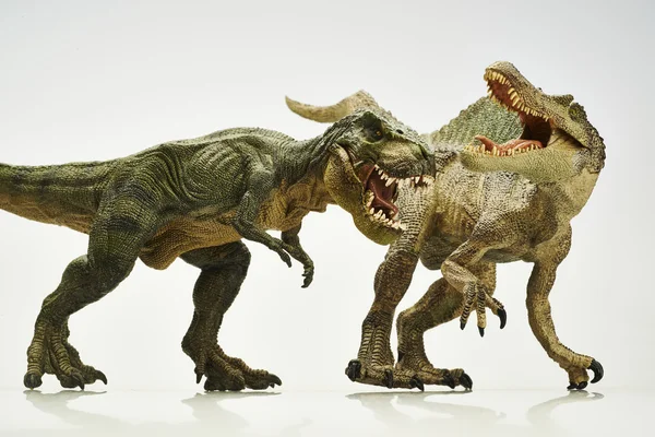 Action figure dinosaur — Stock Photo, Image