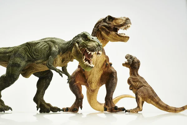 Figura de acción dinosaurio — Foto de Stock