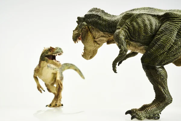 Action-Figur Dinosaurier — Stockfoto