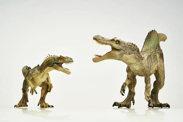 Action figure dinosaur — Stock Photo, Image