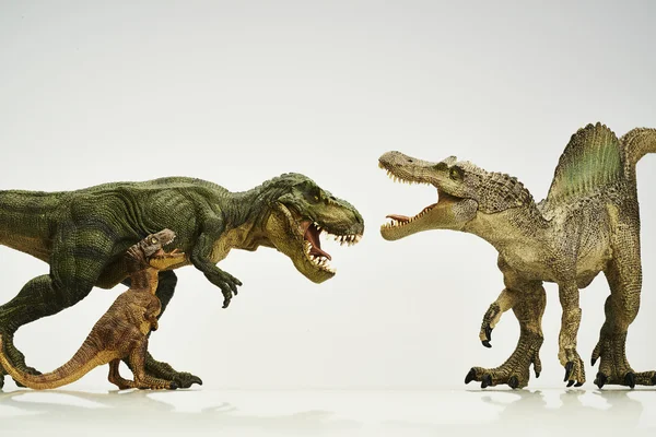 Action figure dinosaur — Stock Photo, Image