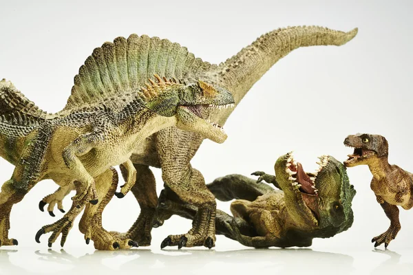 Action-Figur Dinosaurier — Stockfoto