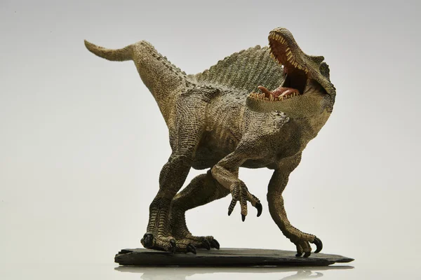 Akční obrázek dinosaura — Stock fotografie