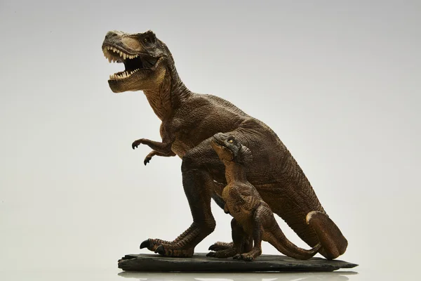 Экшн-динозавр — стоковое фото