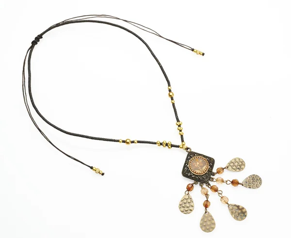 Ювелирные изделия - браслеты и ожерелья — стоковое фото