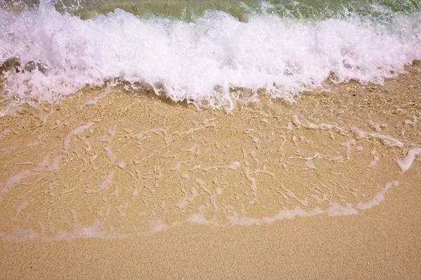 The sandy Beach — Stock Photo, Image