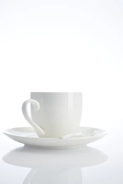 Mug on a white background — Stock Photo, Image